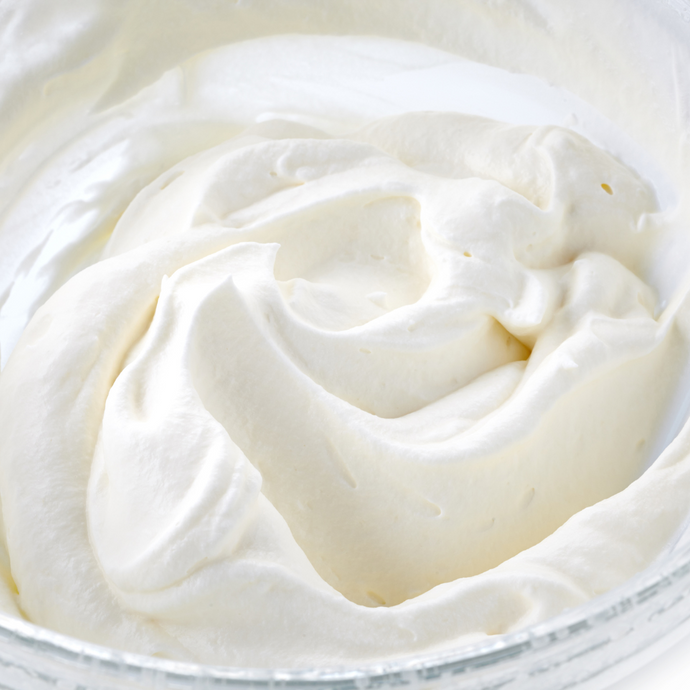 Homemade Gluten-Free Whipped Topping