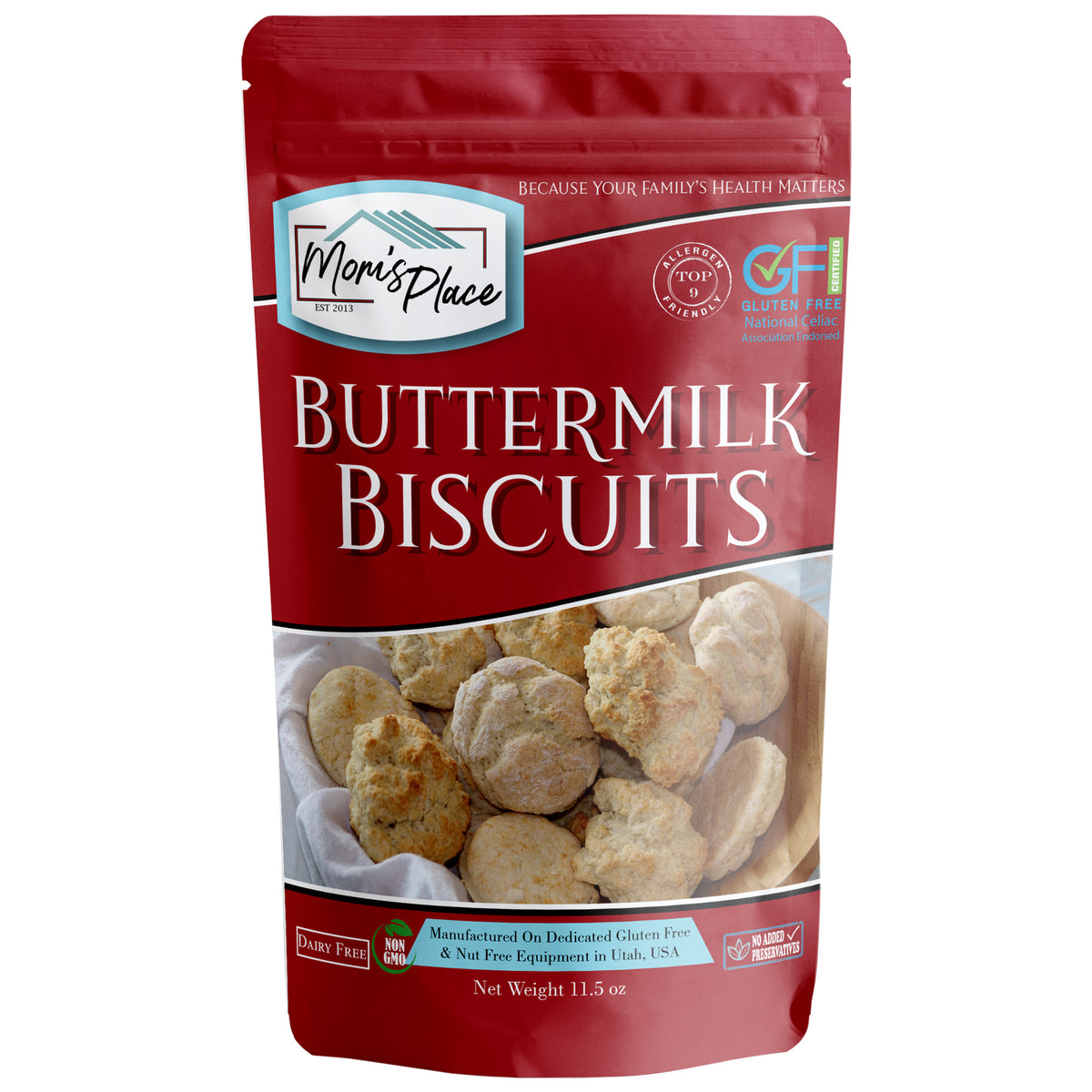 Gluten-Free Buttermilk Biscuit Mix