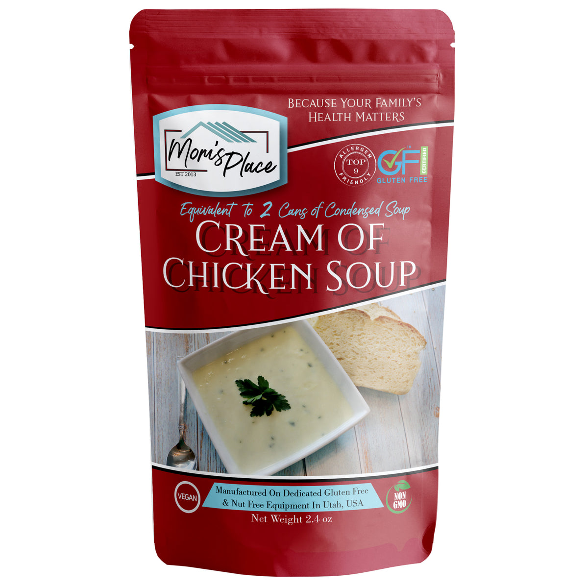 Gluten free cream of chicken soup hotsell