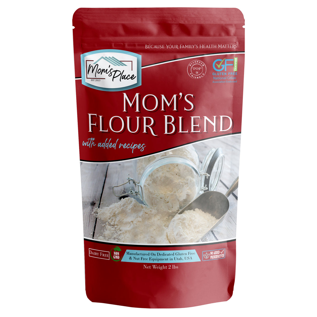 Mom's Best Gluten Free Flour Blend