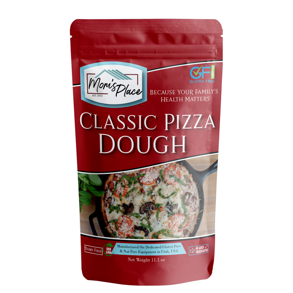 GlutenFree Pizza Dough Mix
