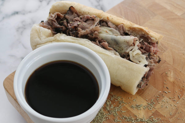 Gluten-Free Crescent Rolls with Au Jus Sauce (French Dips) freeshipping - Mom's Place Gluten Free