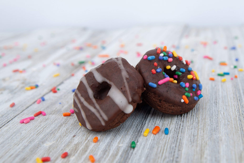Gluten-Free Mini-Chocolate Donut Mix freeshipping - Mom's Place Gluten Free