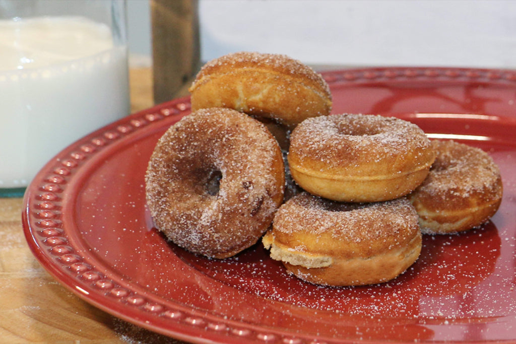 Gluten-Free Mini-Cinnamon Sugar Donut Mix freeshipping - Mom's Place Gluten Free