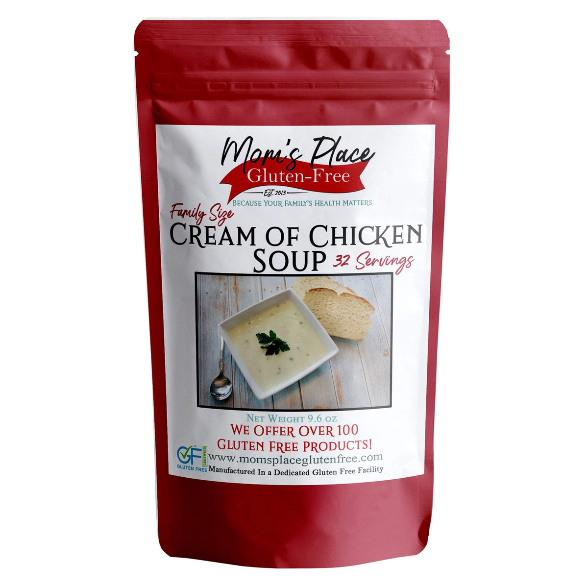 Gluten-Free Cream of Chicken Soup Mix - Mom's Place Gluten Free