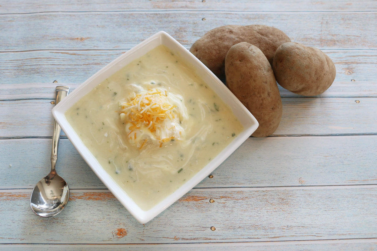 ルーヴルボーテ EC クリーム 80g Gluten-Free Cream of Potato Soup Mix - Mom's Place Gluten Free
