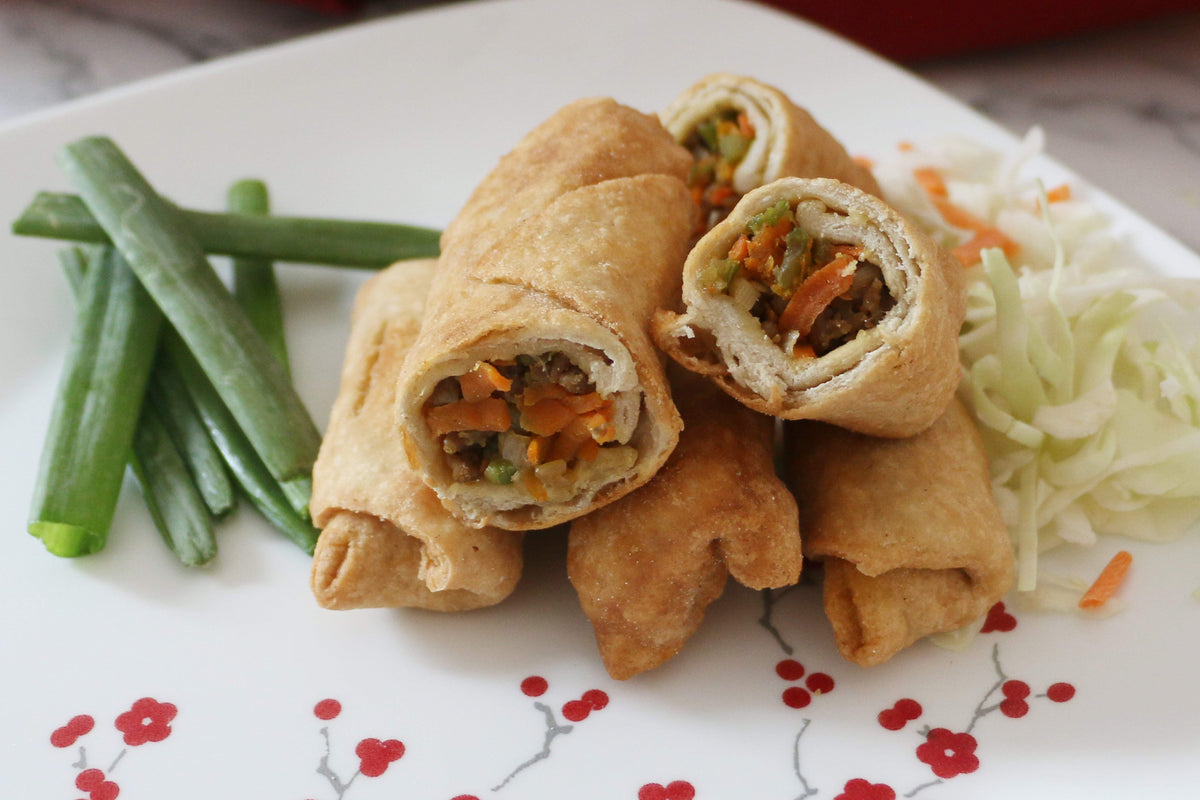 Gluten-Free Egg Rolls Wonton Wraps Mix