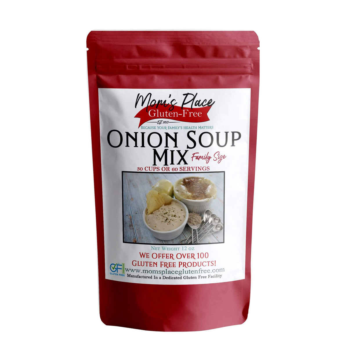 Gluten-Free Dry Soup Mixes (Includes 3)