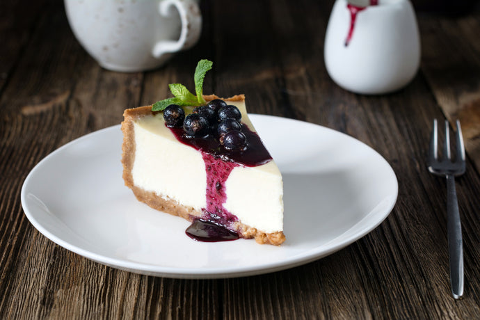 Gluten-Free Blueberry Cheesecake