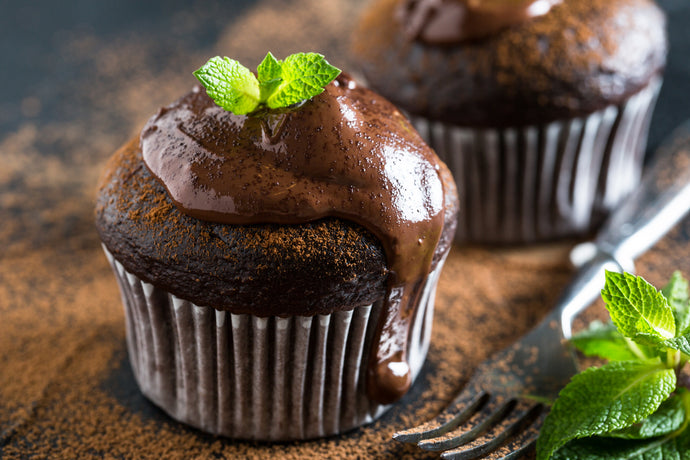 Gluten-Free Chocolate Mint Cupcakes