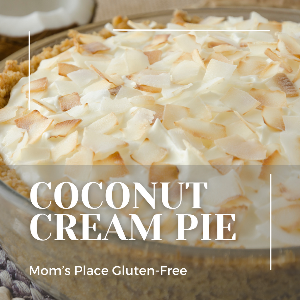 Gluten Free Coconut Cream Pie Recipe