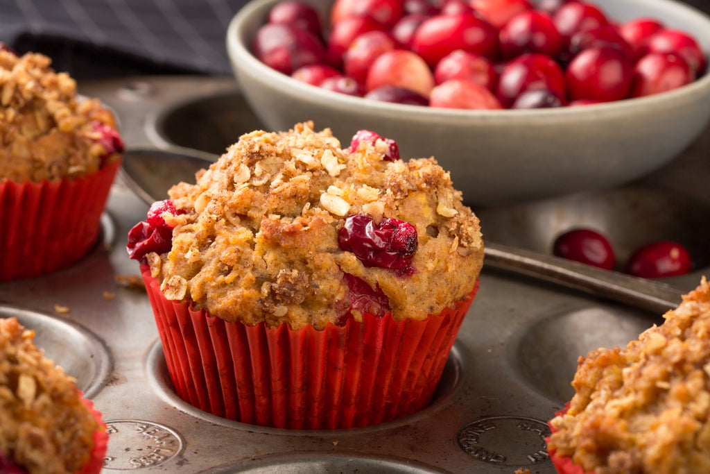 Gluten-Free Apple-Oat Muffins with Cranberries and Walnuts Mom's Place Gluten Free