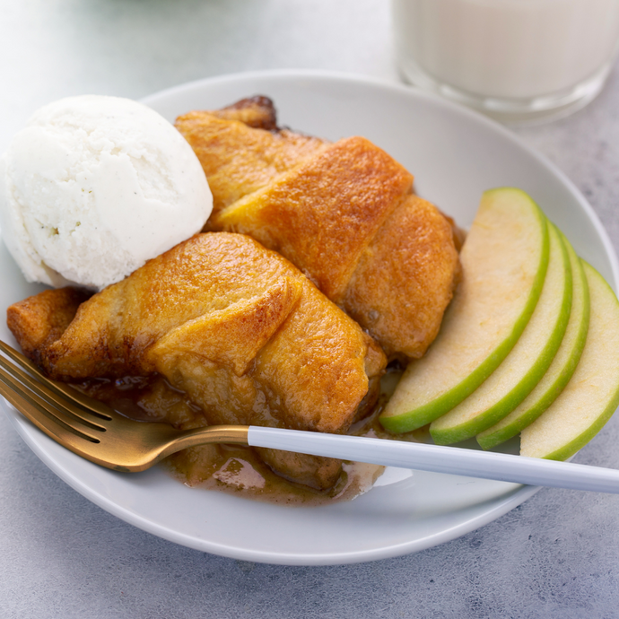 Grandma's Gluten-free Apple Dumplings