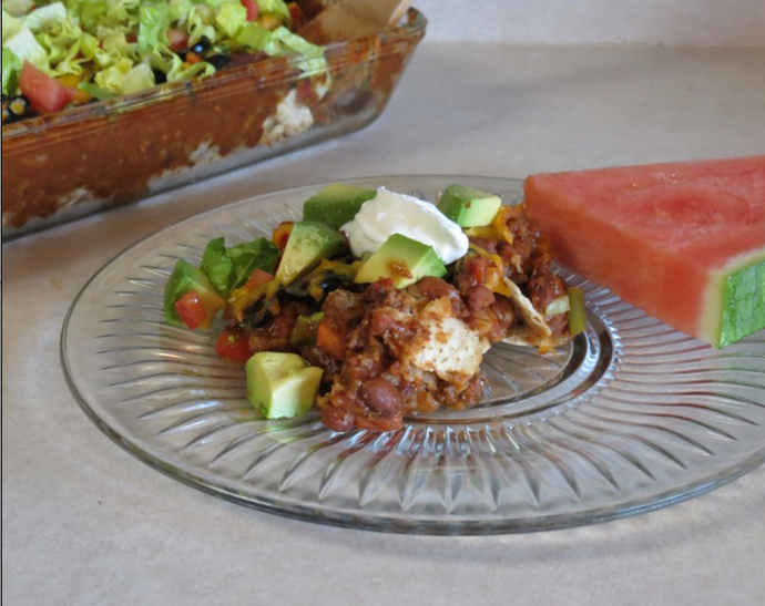 Gluten-Free Taco Casserole