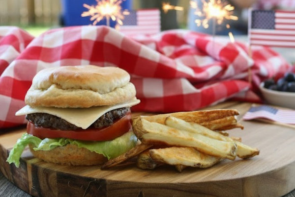 Gluten-Free Hamburger Buns Mix