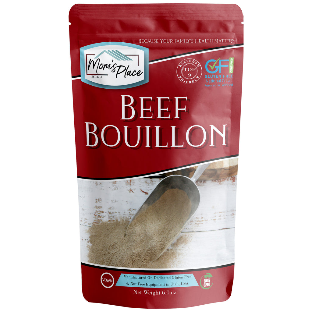 GlutenFree Beef Bouillon Mom's Place Gluten Free