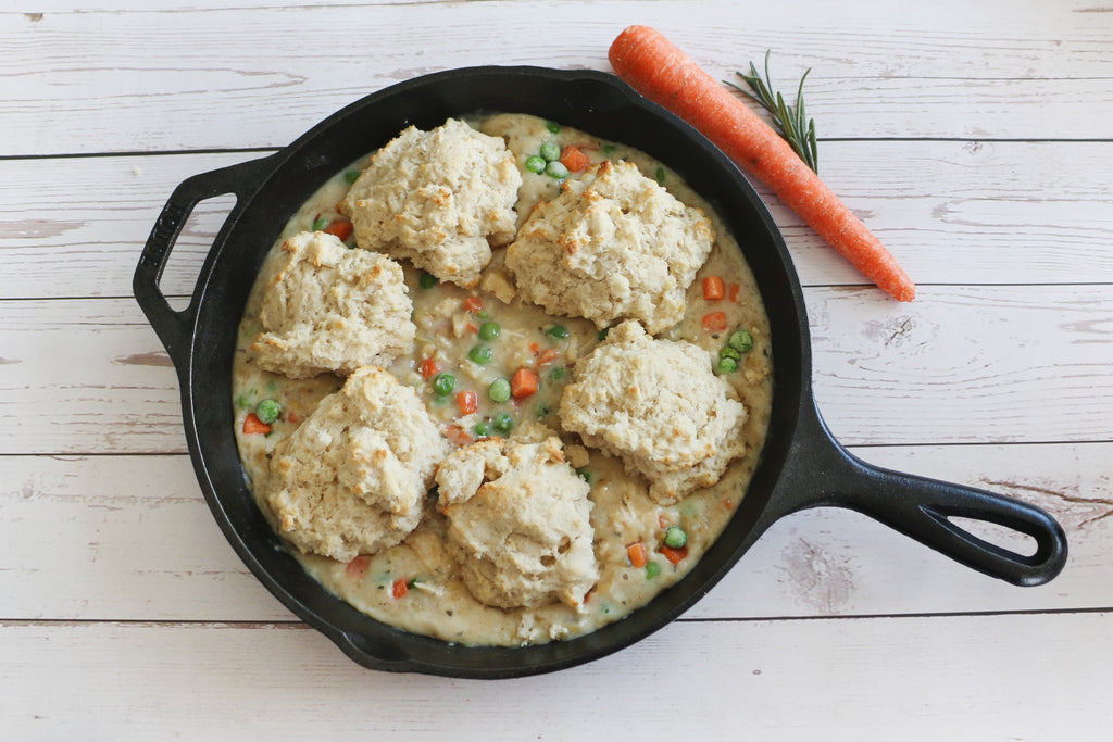 NEW RELEASE-Gluten-Free Homestyle Biscuit Chicken Pot Pie Meal Mix