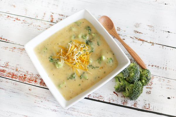 Gluten-Free Broccoli Cheese Soup Mix