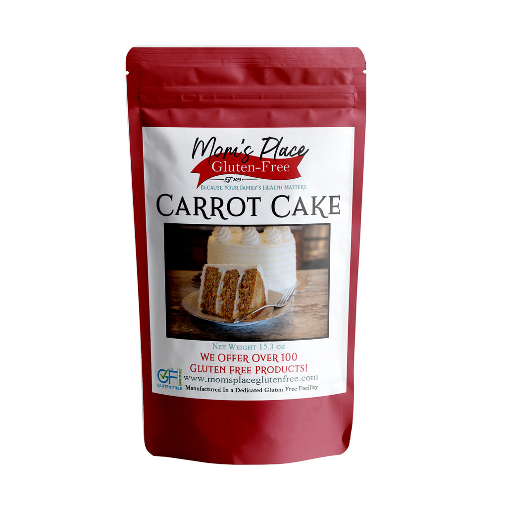 Best Gluten Free Carrot Cake - Healthy Living James