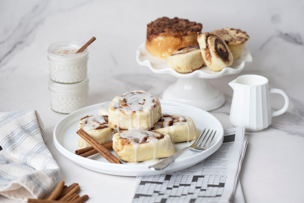 Gluten-Free Cinnamon Swirl Bun OR Cinnamon Roll Mix
