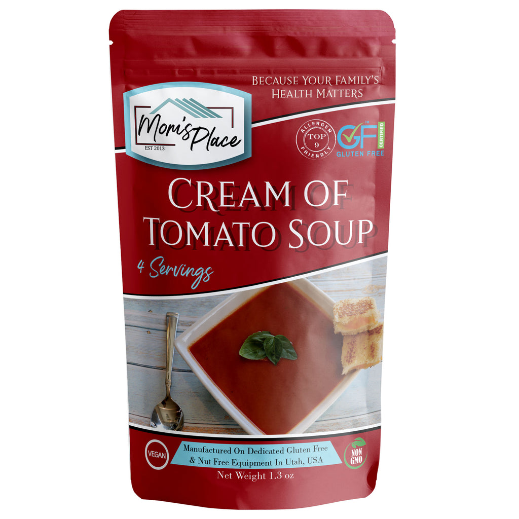 Gluten-Free Cream of Tomato Soup