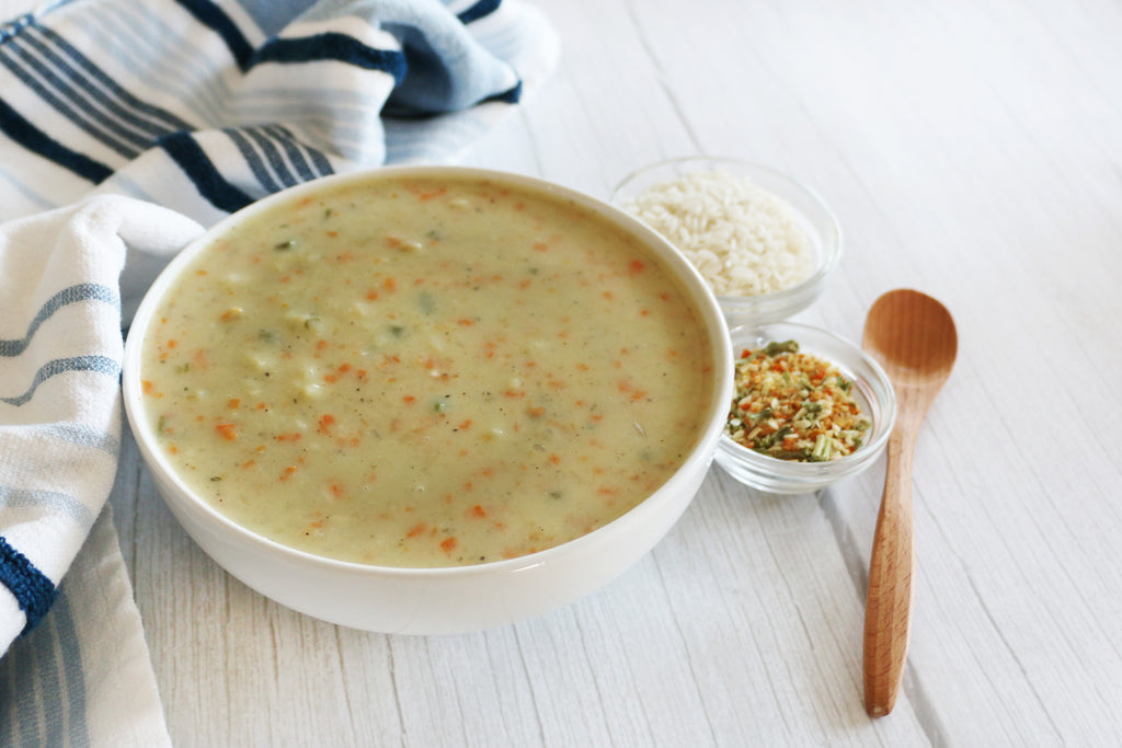 Gluten-Free Creamy Chicken & Rice Soup Mix