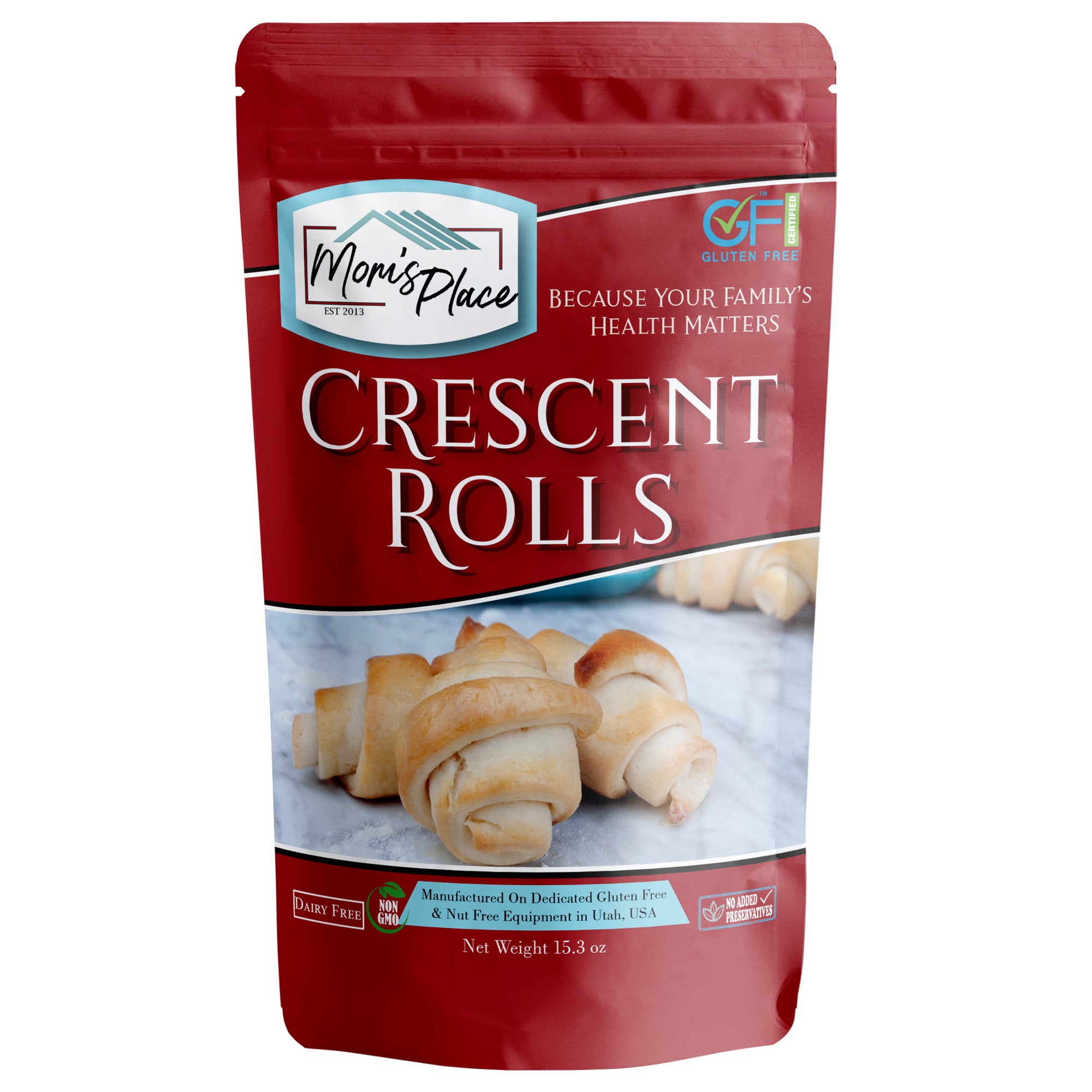 GlutenFree Crescent Rolls Mix Mom's Place Gluten Free