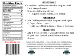 Gluten Free Onion Soup Mix – Gluten-Free Palate