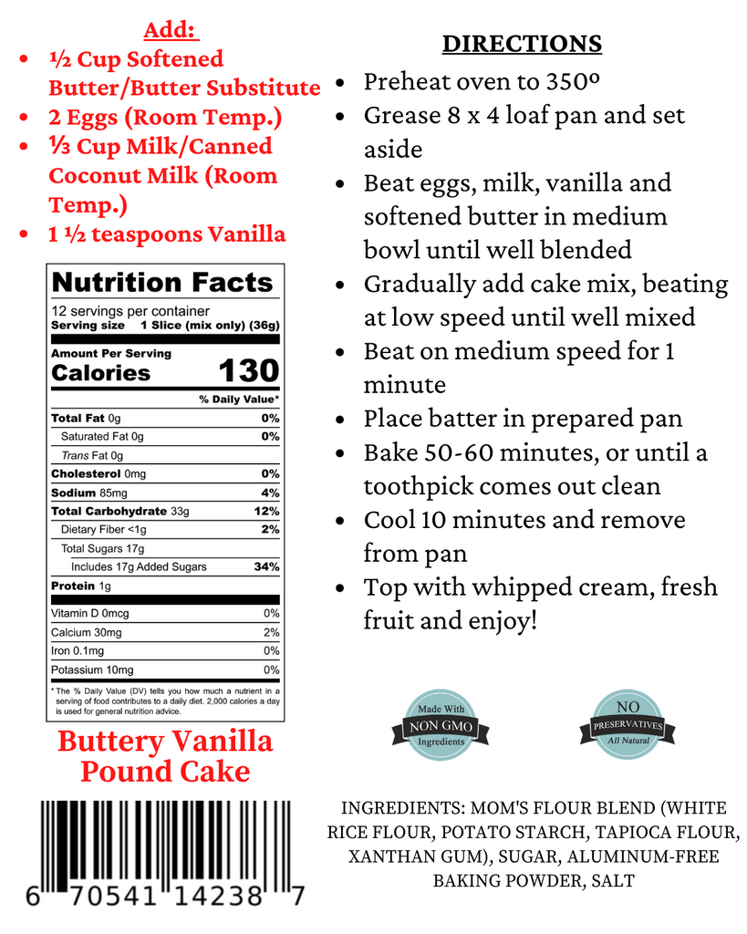 Elite Non-Stick 4 Springform Bun Pans - Mom's Place Gluten Free