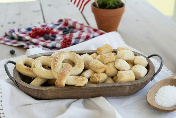 Gluten-Free Soft Pretzels with Sea Salt Mix