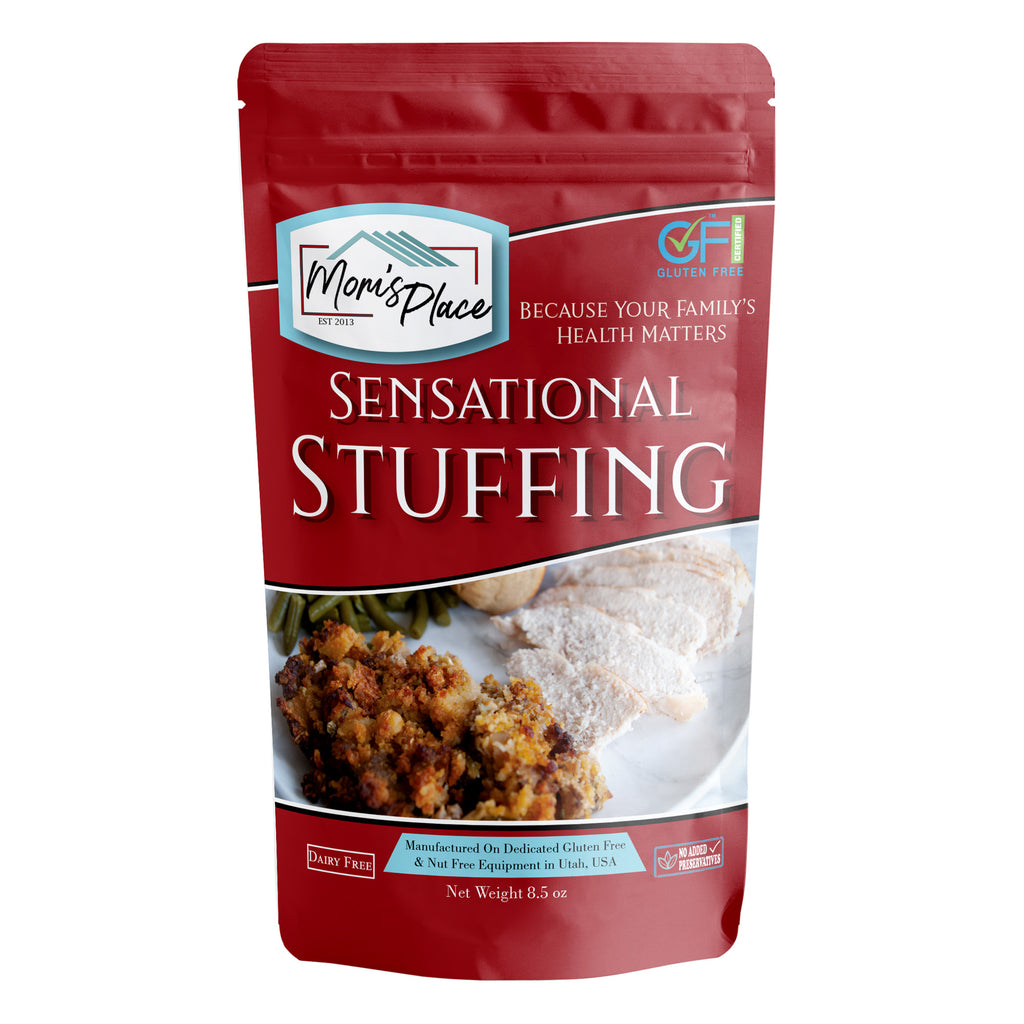 Sensational GlutenFree Stuffing Mix Mom's Place Gluten Free