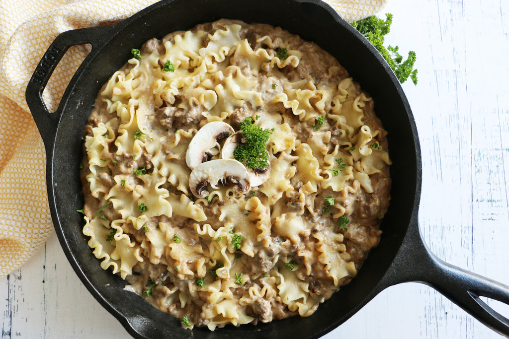 Family-sized skillet meal