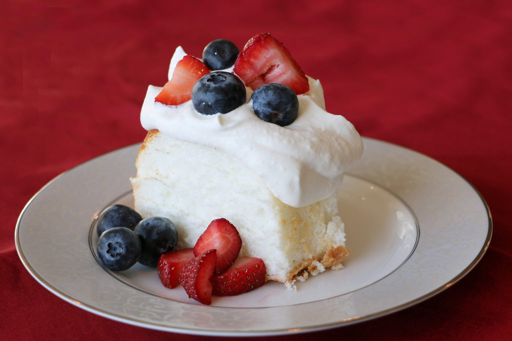 Gluten-Free Angel Cake with Vanilla Pudding Mix Combo freeshipping - Mom's Place Gluten Free