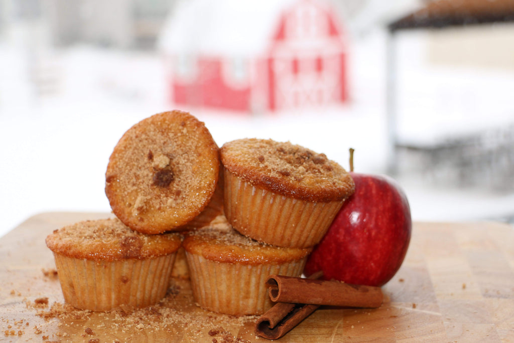 Gluten-Free Apple Cinnamon Crumble Muffin Mix freeshipping - Mom's Place Gluten Free