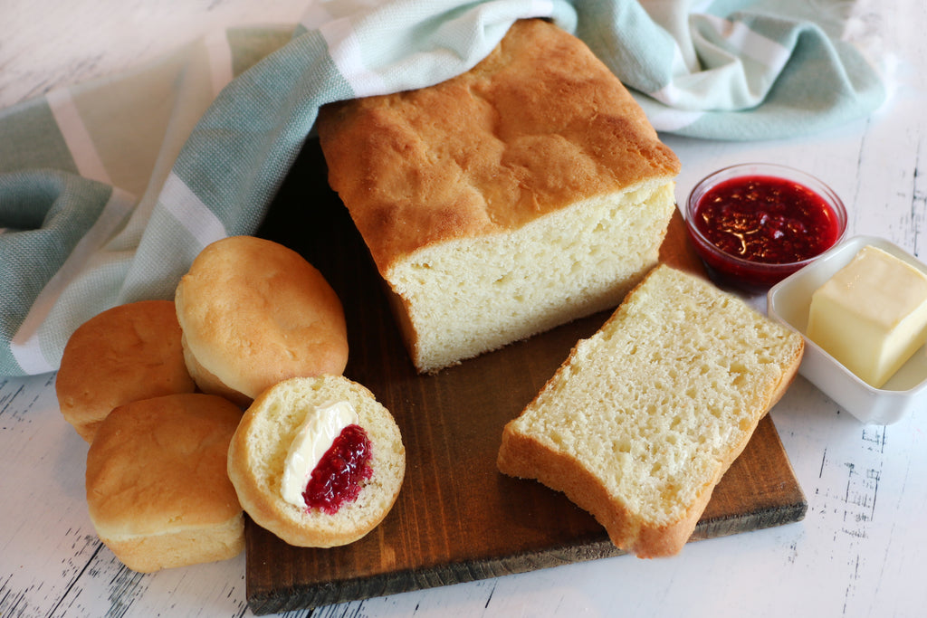 Mom's Best Gluten-Free Rolls and Bread
