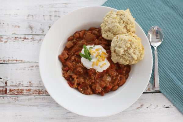 Gluten-Free Buttermilk Biscuit & Chili Seasoning Combo Mix freeshipping - Mom's Place Gluten Free