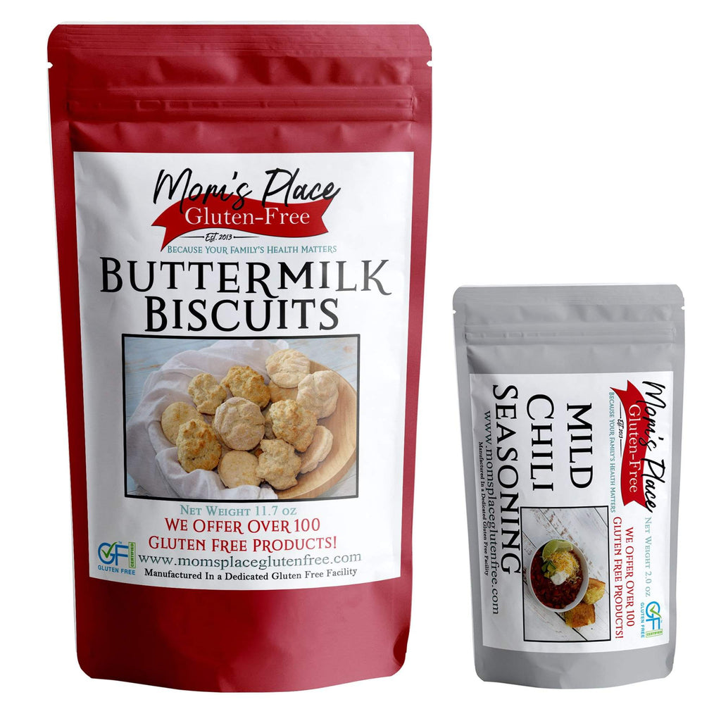 Gluten-Free Buttermilk Biscuit & Chili Seasoning Combo