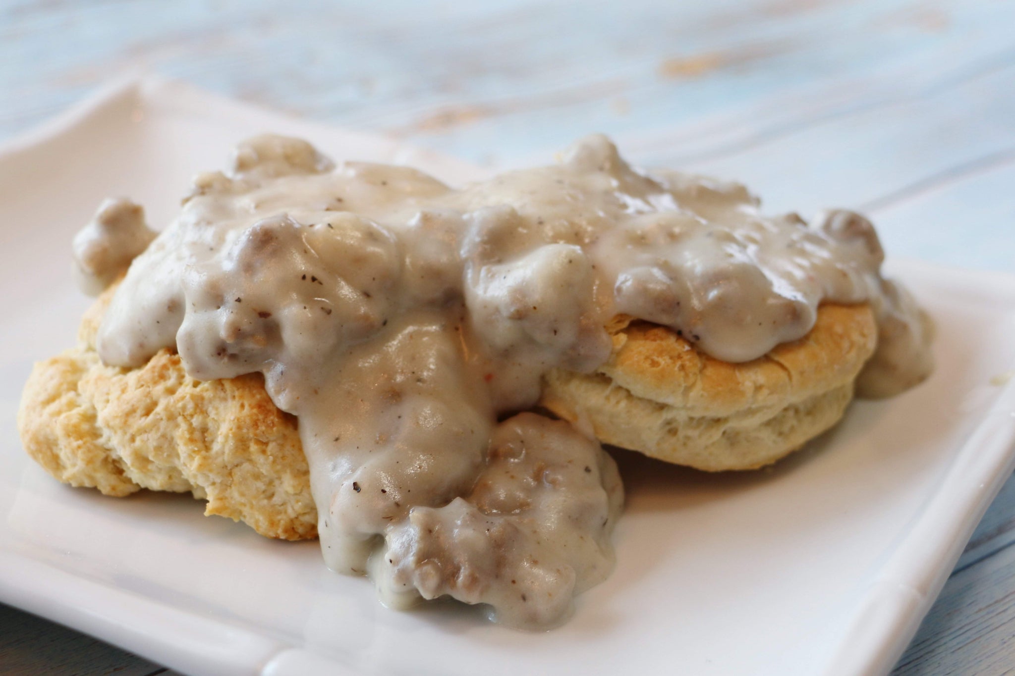 GlutenFree Biscuits and Gravy