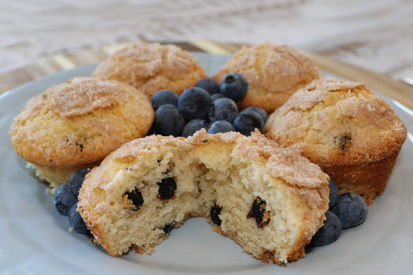 Gluten-Free Blueberry Muffin Mix with Crumble Topping freeshipping - Mom's Place Gluten Free
