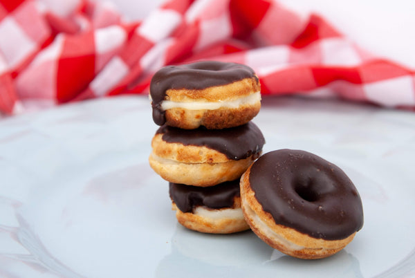 Gluten-Free Mini-Boston Cream Donut Mix with Pudding freeshipping - Mom's Place Gluten Free