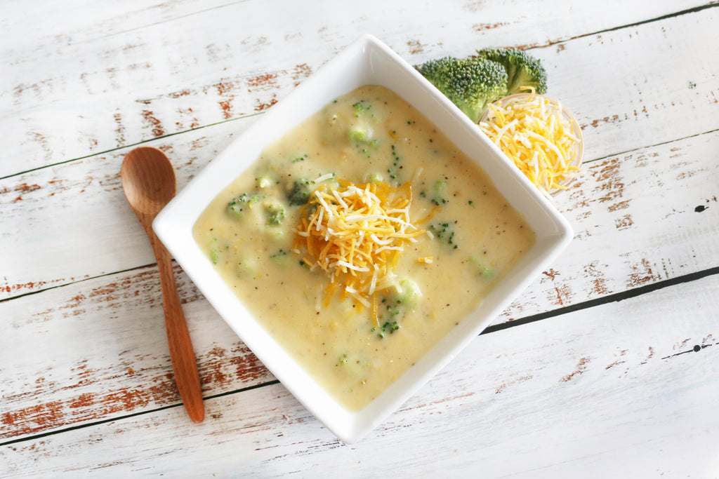 Gluten-Free Broccoli Cheese Soup Mix