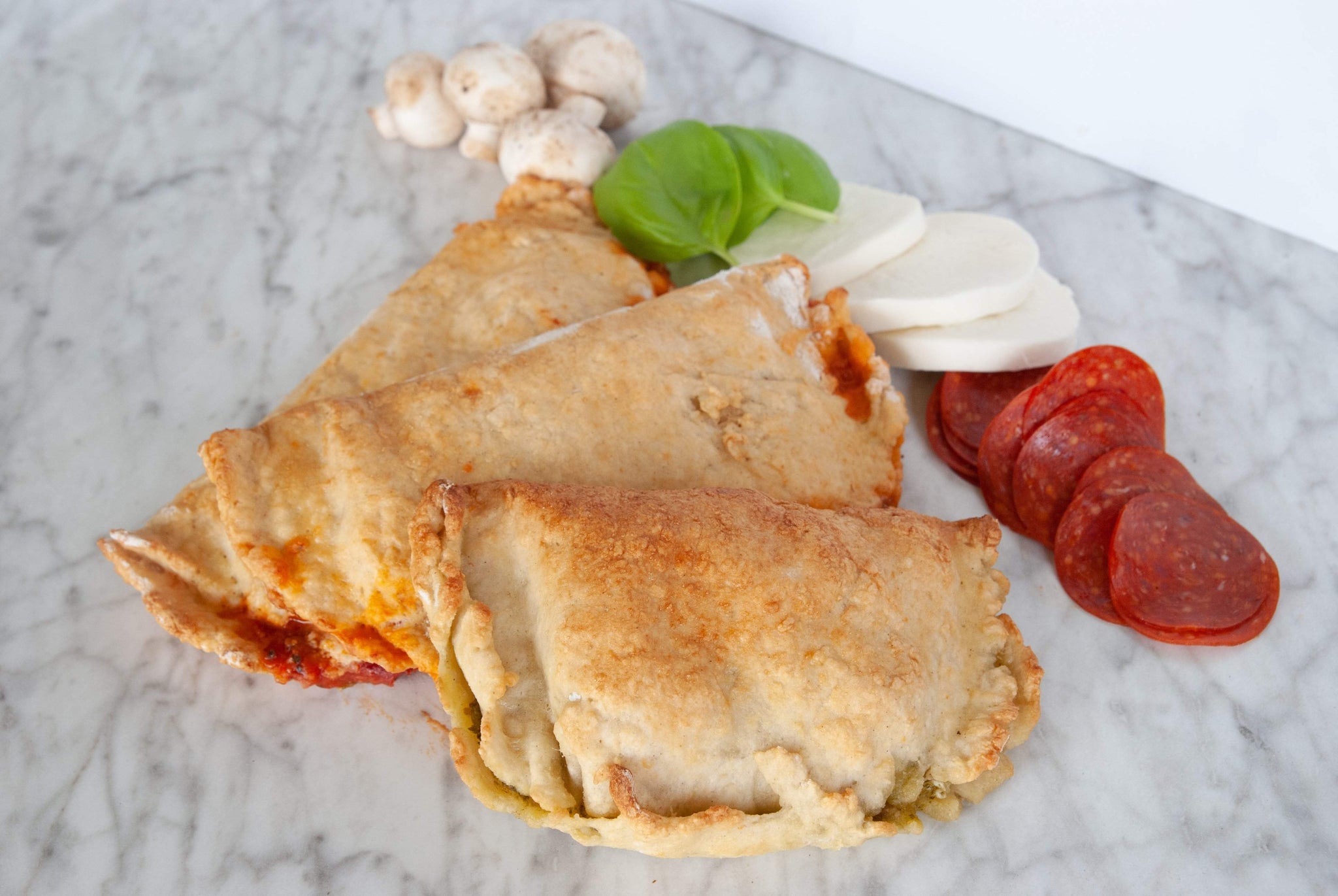 Calzone Mix Gluten-Free Italian Calzones & Pizza Pockets Mix