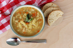 Gluten-Free Chicken Noodle Soup - Mae's Menu