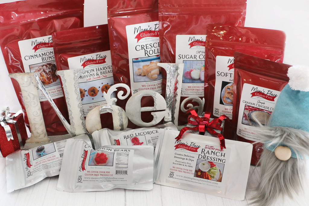 Gluten-Free Holiday Family Favorites Pack freeshipping - Mom's Place Gluten Free