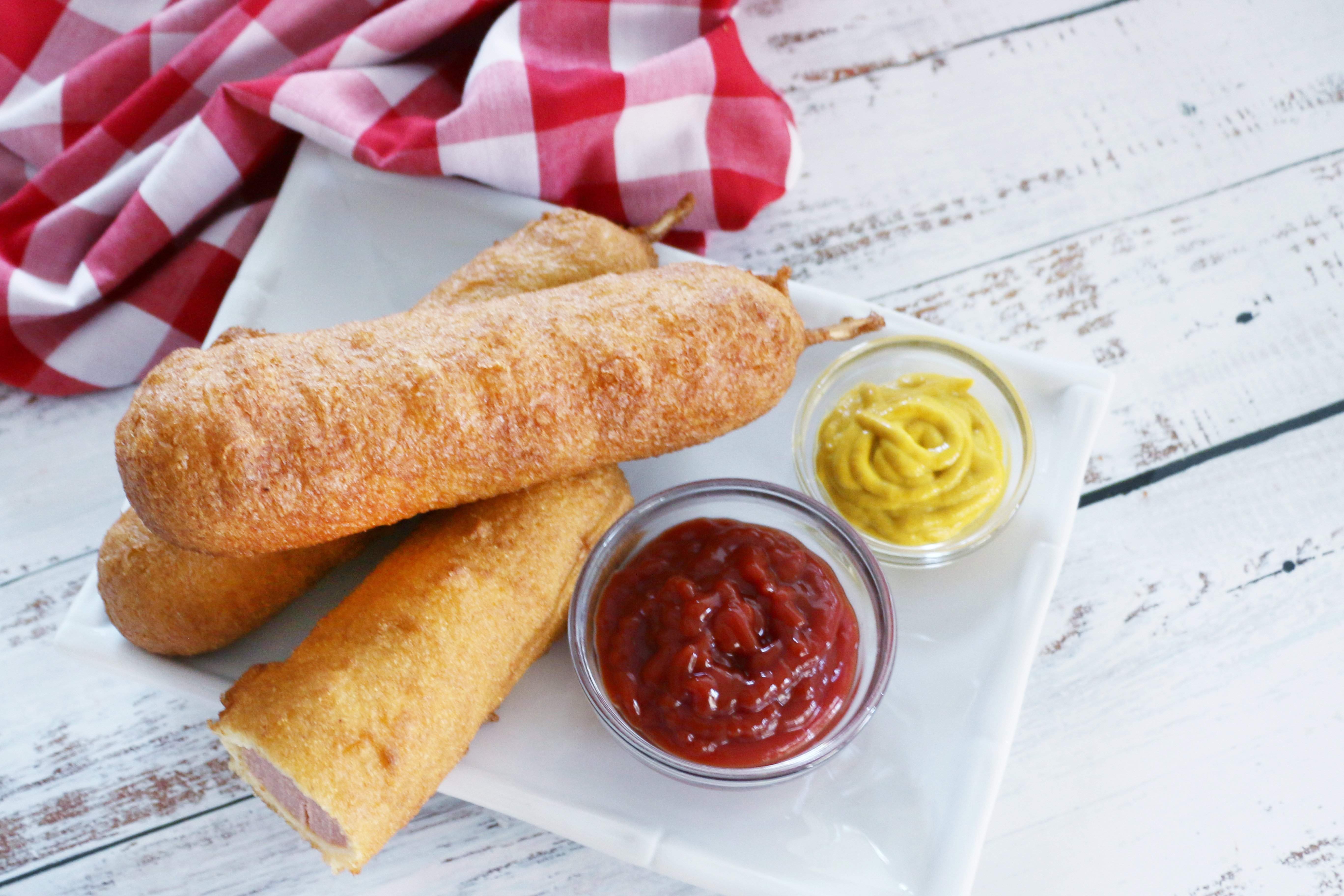 Gluten-Free Corn Dogs or Gluten-Free Cheese Sticks
