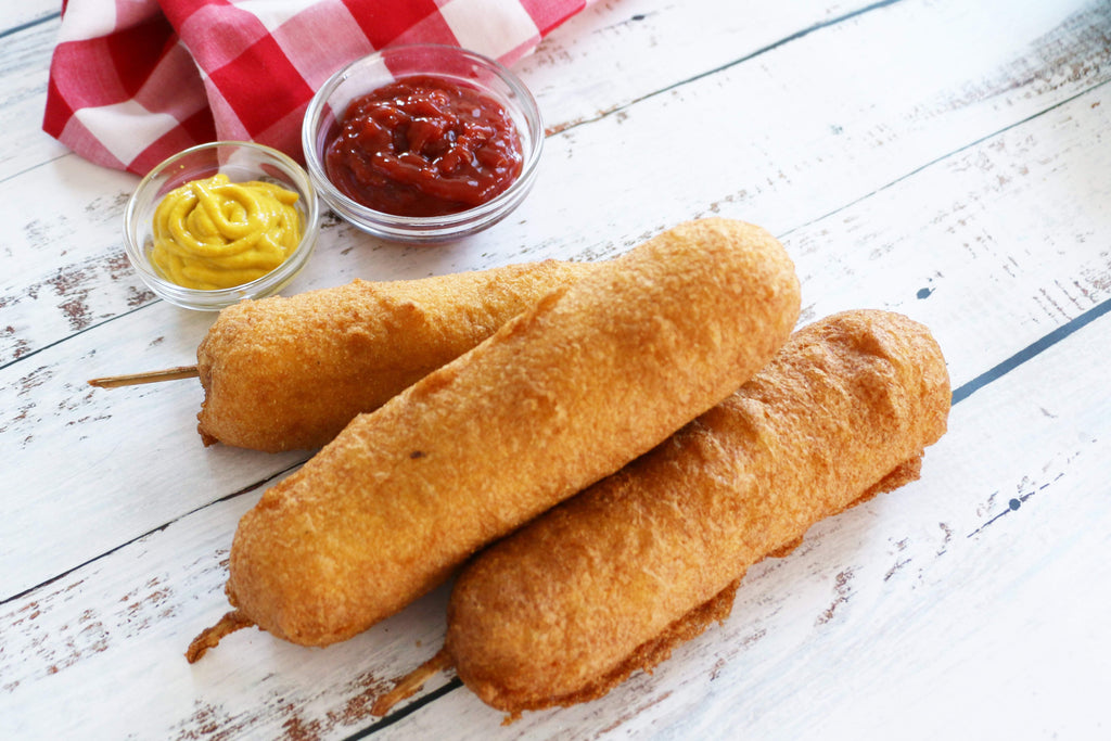 Corn dog sticks near me clearance