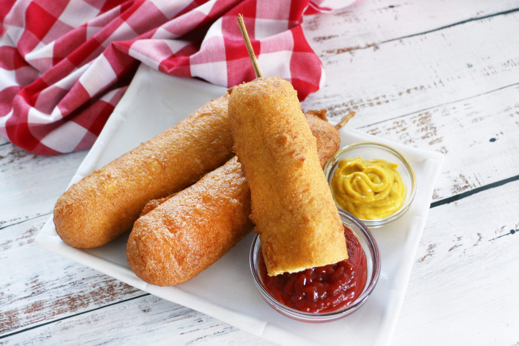 Gluten Free Corn Dogs or Gluten Free Cheese Sticks