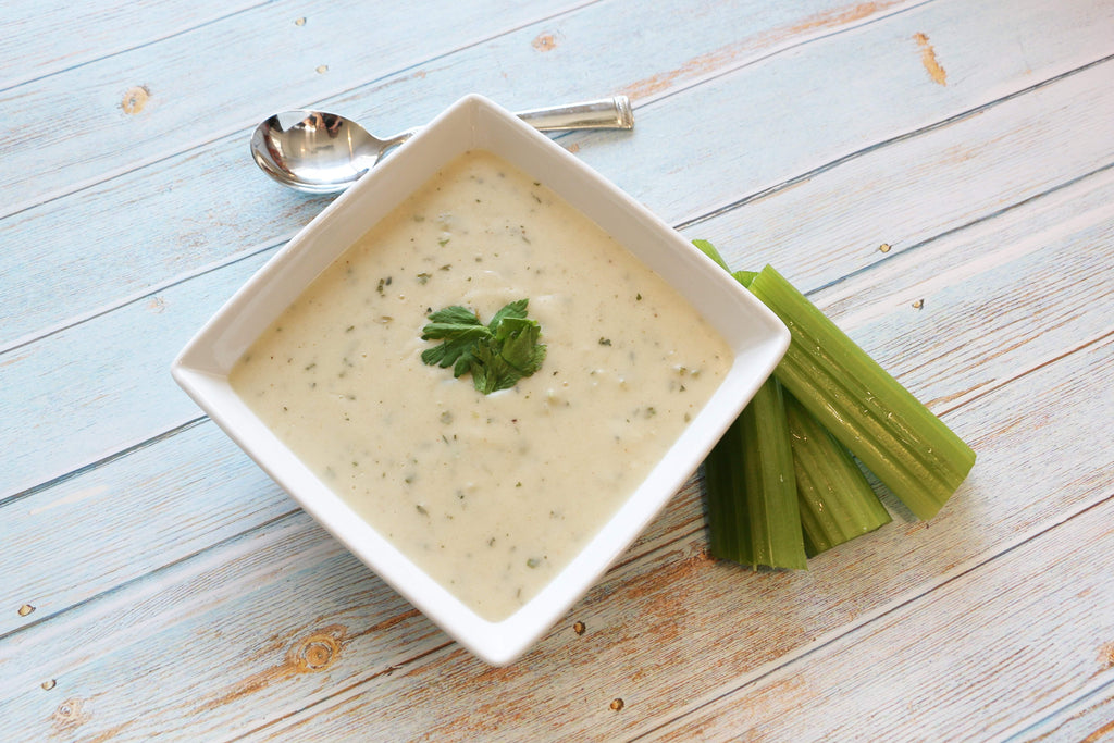 Gluten-Free & Dairy-Free Cream of Celery Soup freeshipping - Mom's Place Gluten Free