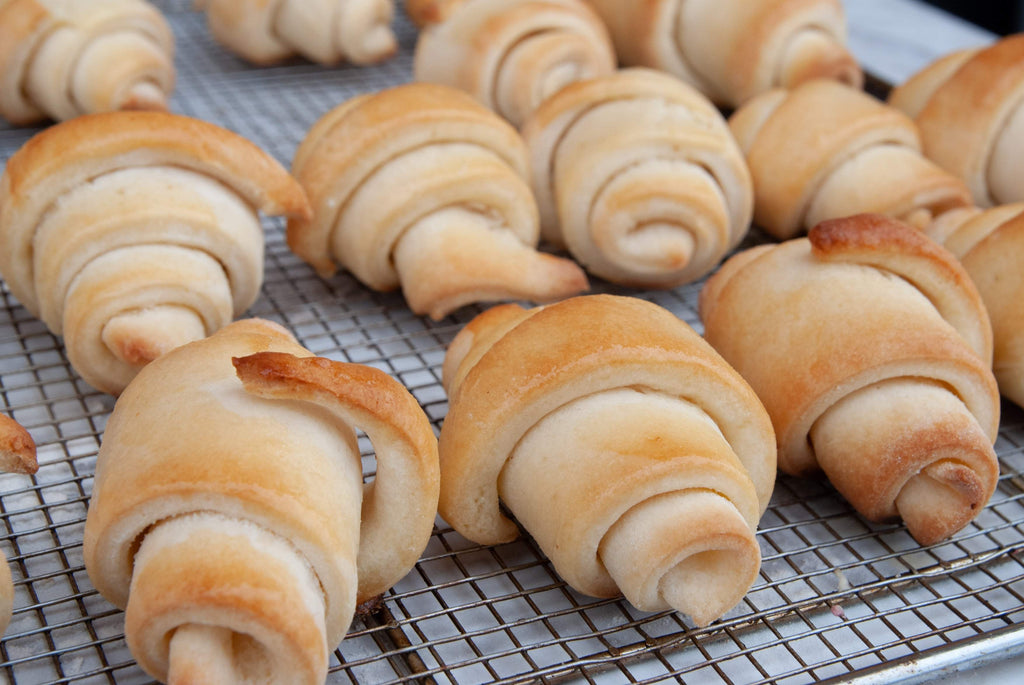 Gluten Free Crescent Rolls - Kiss Gluten Goodbye