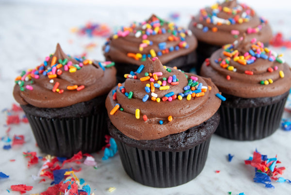 Gluten-Free Devil's Food Cake or Chocolate Cupcake Mix freeshipping - Mom's Place Gluten Free